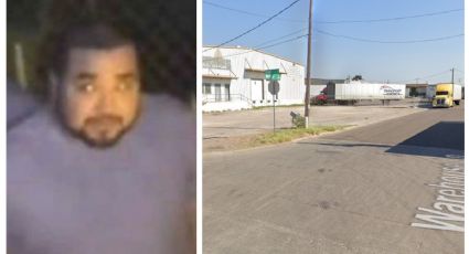 Buscan a hombre tras robo en bodega de Laredo