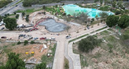Parque Viveros de Nuevo Laredo ya luce nueva cara; así va su remodelación | FOTOS