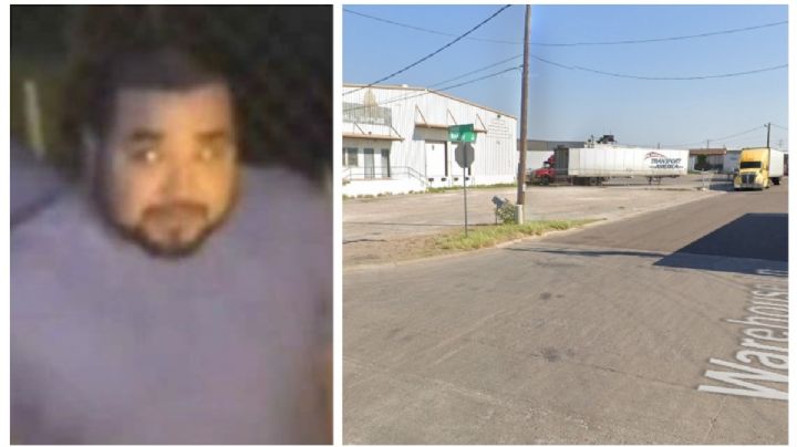 Buscan a hombre tras robo en bodega de Laredo