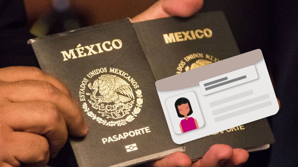 Pasaporte mexicano