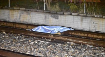 Muere hombre arrollado por el tren; vecinos encuentran su cuerpo