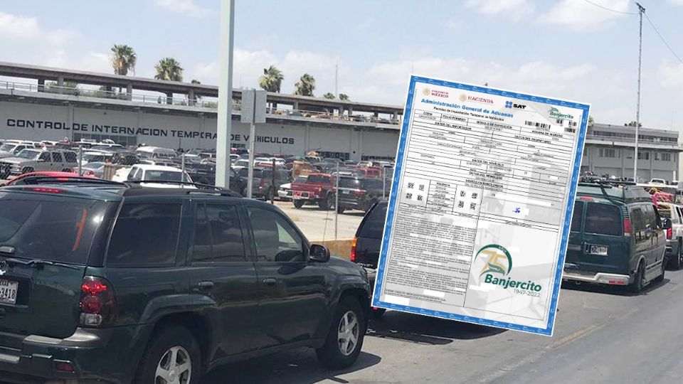 Los vehículos extranjeros que viajen al interior de México deben tramitar permiso en citev