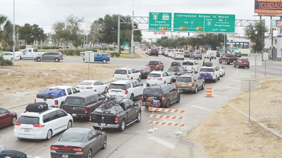 Estará congestionado de 'paisanos' hacia el sur, el centro histórico de Laredo este sábado y domingo