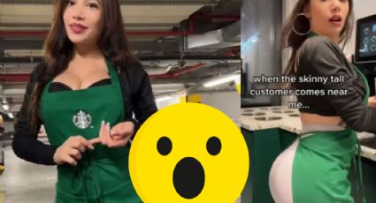 Hermosa barista de Starbucks se vuelve viral en TikTok y aumenta las ventas de su sucursal | VIDEO