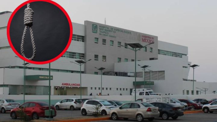 Abuelito intenta ahorcarse; esposa quiere salvarlo, pero cae y muere en Ciudad Madero