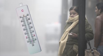 Masa de aire frío dejará temperaturas de -10 grados en estos estados