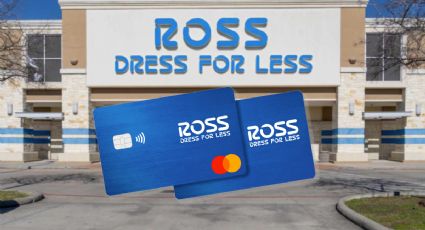 Ross Dress for Less; 4 beneficios al tramitar su tarjeta de crédito