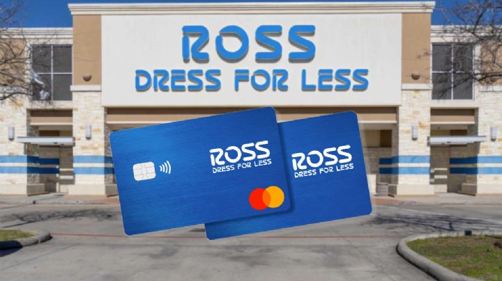 Ross Dress for Less; 4 beneficios al tramitar su tarjeta de crédito