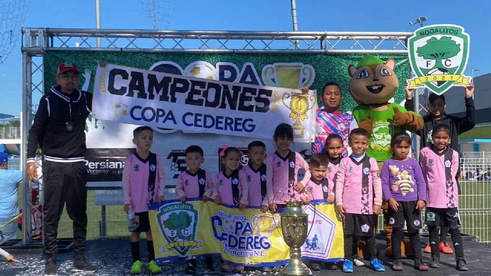 El equipo de Nogalitos Karma se coronó campeón en la Copa Cedereg