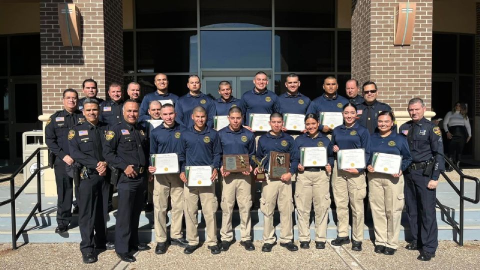 En total serán 14 nuevos elementos los que tendrá la Policía de Laredo