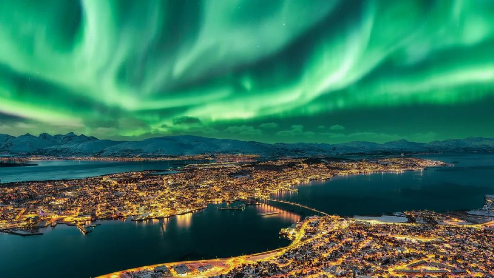 Los colores de las auroras boreales dependen de los átomos de oxígeno o nitrógeno que haya en la atmósfera.