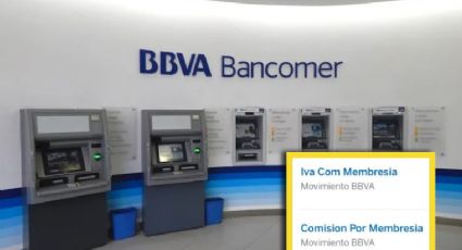 BBVA: ¿Qué es el cargo por membresía de 50 pesos que cobra el banco a los usuarios?