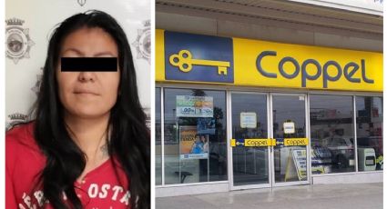 Mujer de EU roba 20 brasieres de Coppel; así la sorprendieron