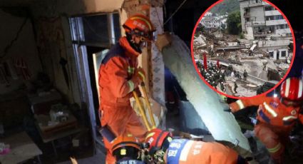 Terremoto en China es el más letal en 9 años; sube a 127 los muertos