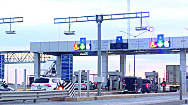 Casetas caras ‘atoran’ tráfico decembrino