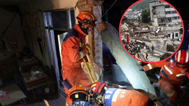 Terremoto en China es el más letal en 9 años; sube a 127 los muertos