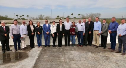 Arranca rehabilitación de tratadora de aguas residuales en Nuevo Laredo