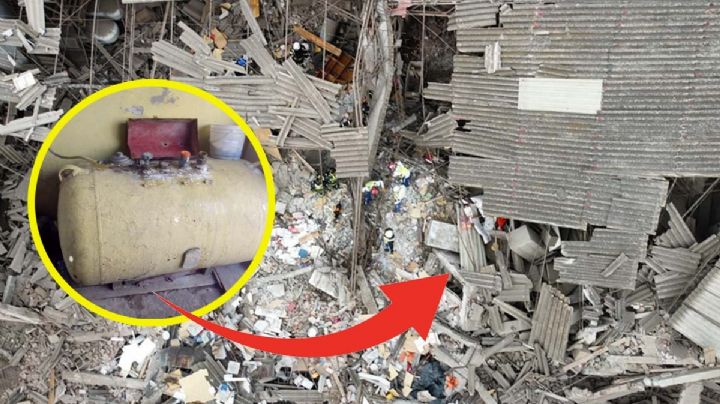 Tragedia: explota tanque de gas LP y deja saldo fatal en CDMX | FOTOS