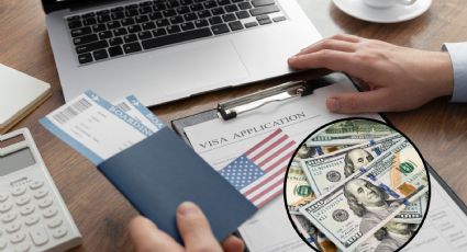 Visa americana, ¿cuánto dinero necesito tener ahorrado para tramitarla en 2024?