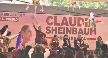 Claudia Sheinbaum: en Tamaulipas y México ya es el tiempo para las mujeres