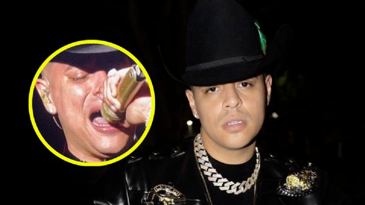 Eduin Caz regresa a los escenarios tras pedir perdón a Grupo Firme