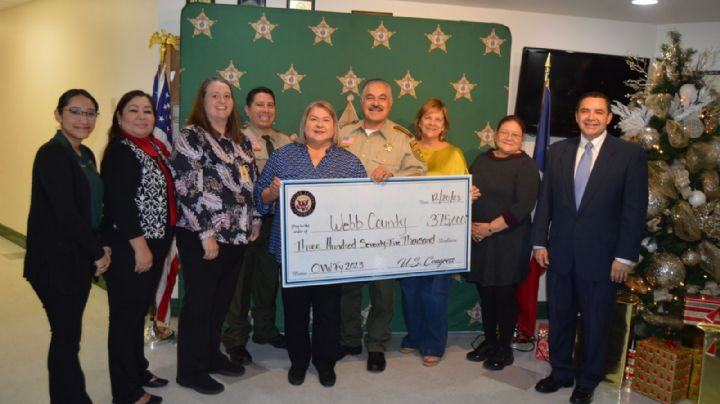 Henry Cuellar, comprometido a combatir violencia doméstica y sexual; destinó 375 mil dólares