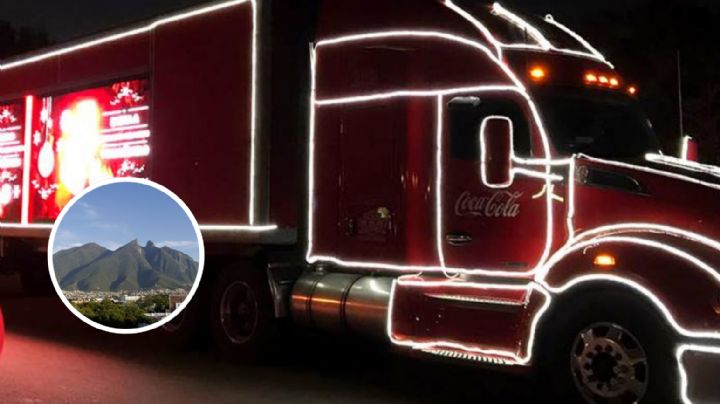 Caravana Coca-Cola: conoce el trayecto del desfile en Monterrey, último del año