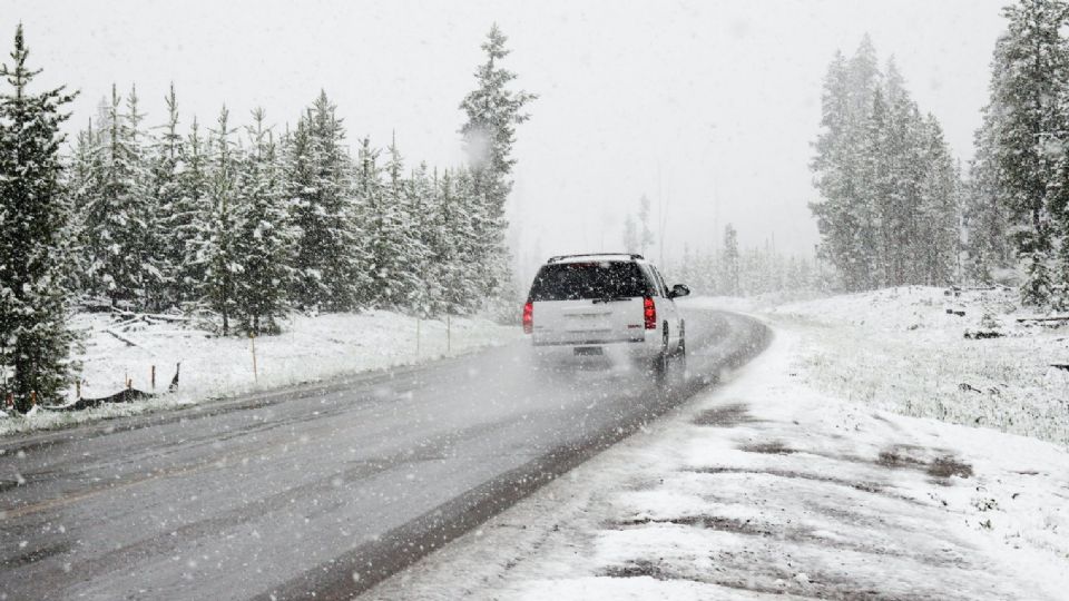 Prevén nevadas en varios puntos de México