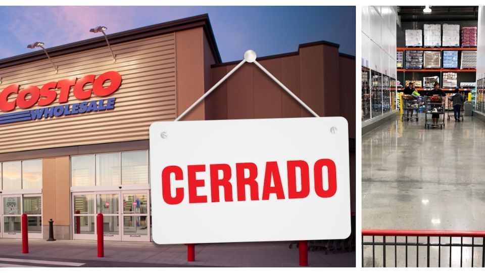 El Costco estará cerrado en todo mexico.