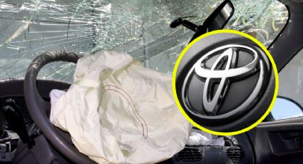 Toyota en EU envía alerta por corto circuito en sus autos: falla en airbags