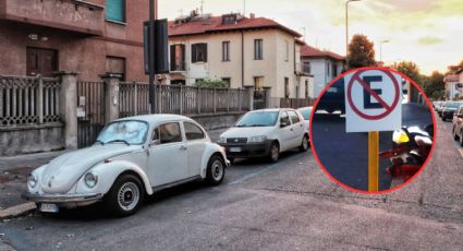 ¿Es legal colocar señalamientos de 'No Estacionarse' afuera de las casas?