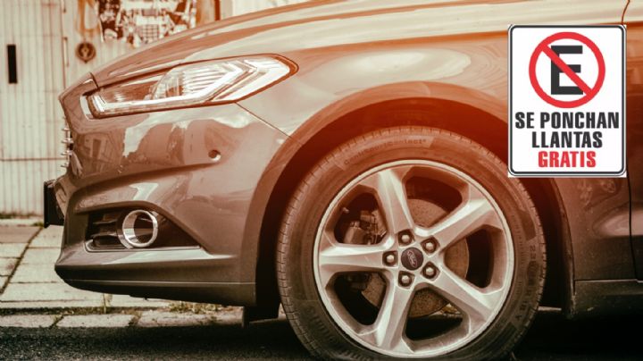Estas son las consecuencias por ponchar las llantas de un auto que obstruye tu entrada