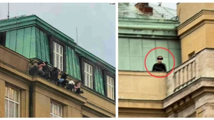 Tiroteo en universidad de Praga deja 15 muertos y decenas de heridos
