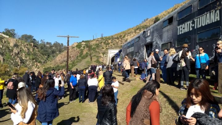 Tras el Tren Maya, México activa otro tren turístico en Baja California; esta sería su ruta