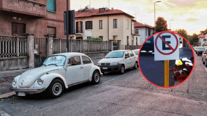¿Es legal colocar señalamientos de 'No Estacionarse' afuera de las casas?