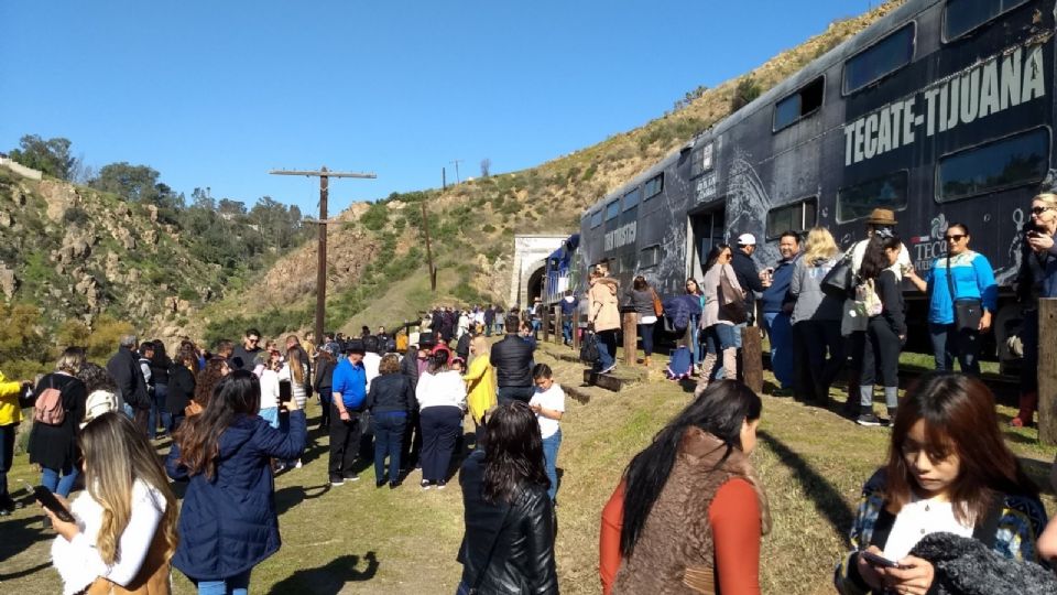 El Tren Tijuana-Tecate ya está operando