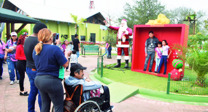 Viven niños una Mágica Navidad en el Zoológico