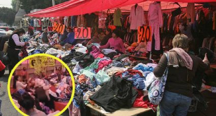 Mujeres pelean por ropa en puesto de paca, ¡se agarraron con uñas y dientes! | VIDEO