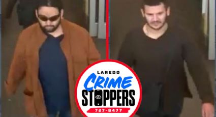 Laredo Crime Stoppers: Se busca a par de ladrones en motocicleta