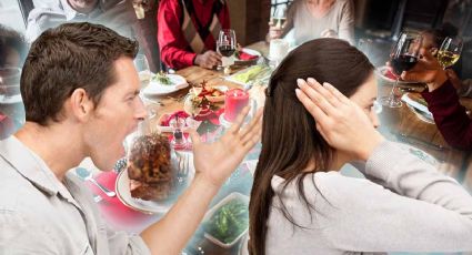 Lleva la fiesta en paz: 7 temas que debes evitar en la cena navideña