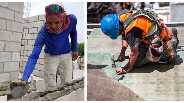 Esto es lo que gana un albañil por hora en Estados Unidos