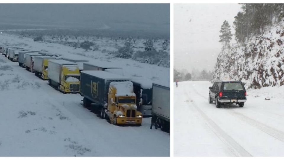 Por segunda tormenta Invernal y frente frío 19, se registrarán bajas temperaturas y posible caída de nieve en algunos estados.