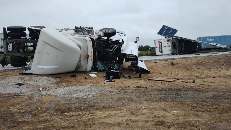 El hombre fallecido se había quedado dormido al volante.