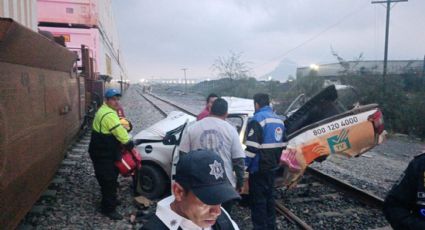 Muere trabajador de IZZi al intentar ganarle el paso al tren