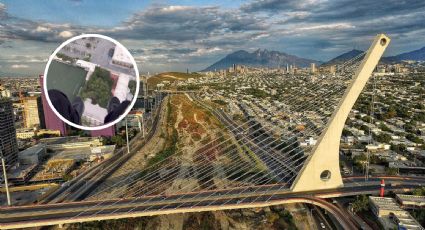 Creador de contenido burla vigilancia y sube a Puente Atirantado en Monterrey | VIDEO