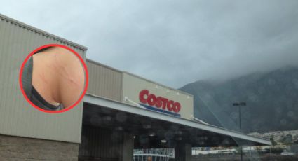 Además de largas filas, clientes llegan a los jalones y rasguños por pasteles en Costco I FOTOS