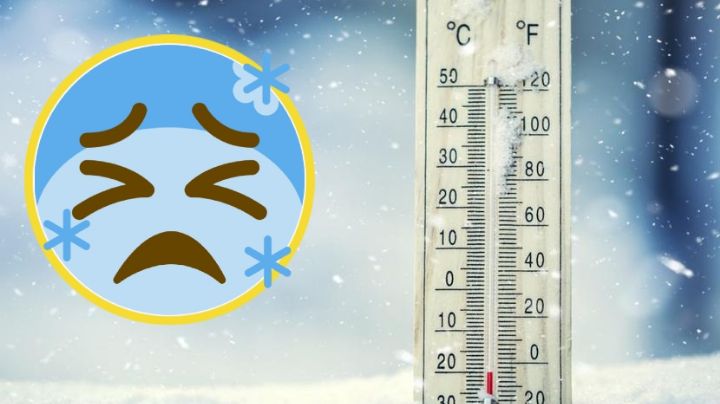 'Gota Fría': el fenómeno meteorológico que afectará con heladas a varios Estados en México