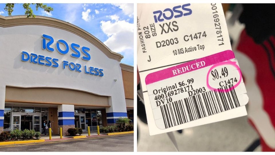 Uno de los días en que Ross Dress for Less rebaja sus artículos es en enero.