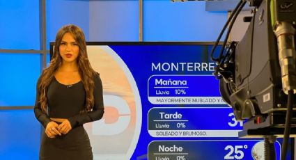 Escultural chica del clima se equivoca en noticiero al aire y enfurece; esta fue su reacción | VIDEO