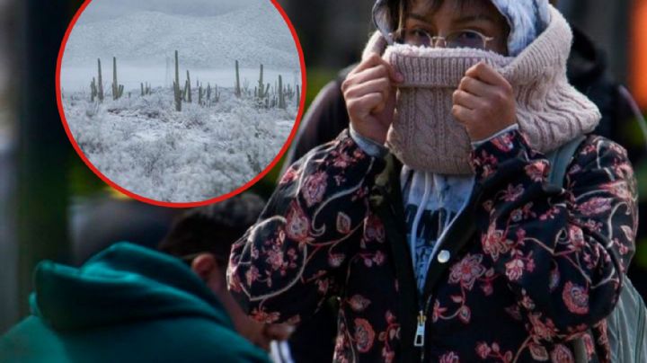 Clima: Habrá heladas de -10 grados en Nochebuena y Navidad en estos estados de México